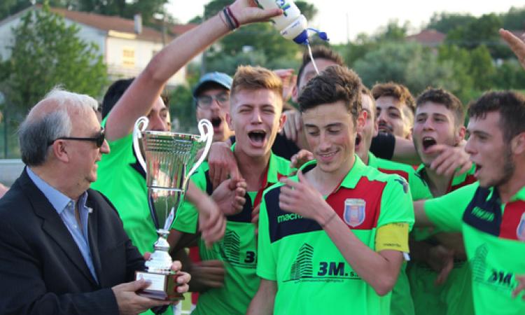 La premiazione del Boville (©Cr Lazio)