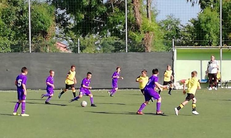 Scatto durante Ostiamare - Honey Soccer