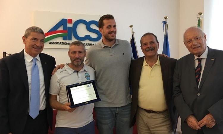 La cerimonia di premiazione