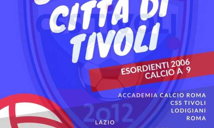 Torneo Città di Tivoli: domani semifinali e finali