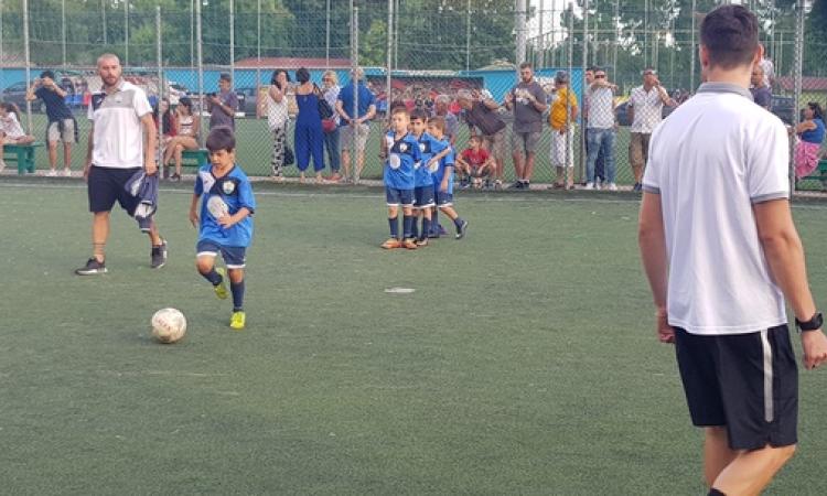 Primi calci: L'Ulivi Village cala il tris e festeggia!