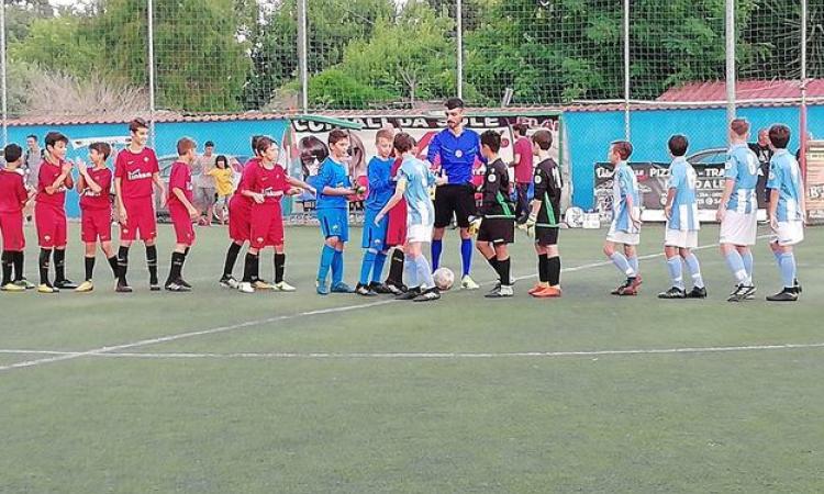 Scatto durante Roma - Lazio