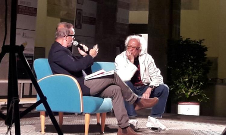 Giampiero Mughini durante l&amp;apos;evento