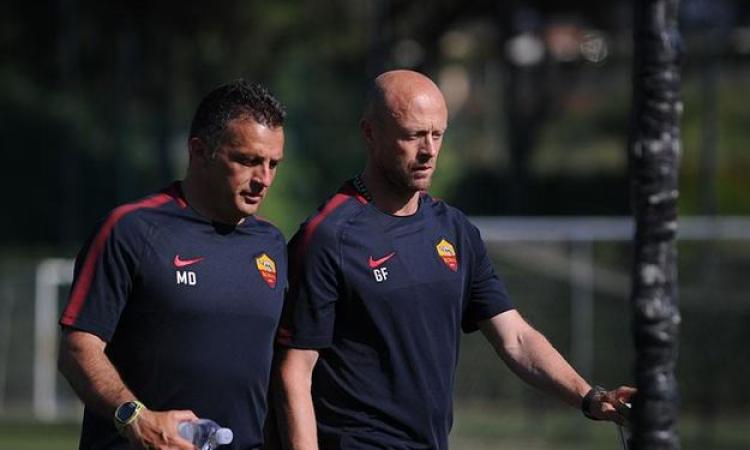 Falsini prepara il piano anti Inter ©DelGobbo