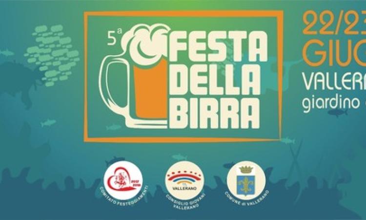 A Vallerano torna la Festa della Birra