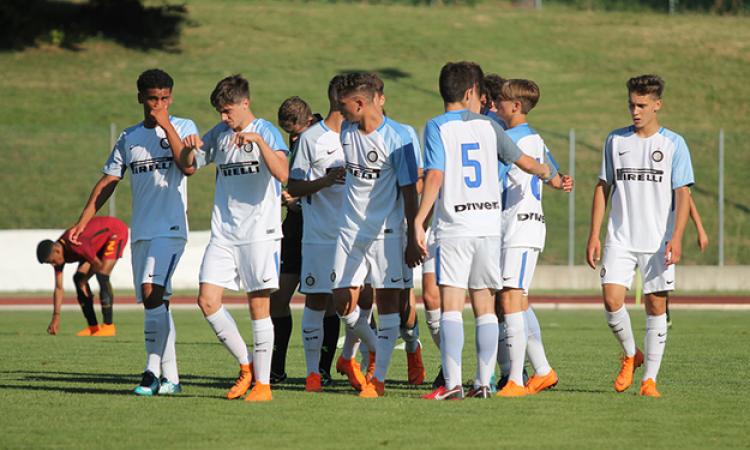 L&amp;apos;Inter batte la Roma 2-1 e vola in finale (©De Cesaris)