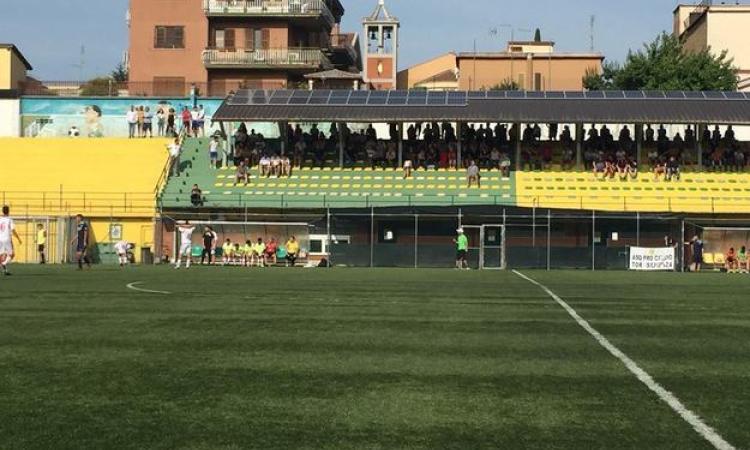 Il campo castelli, teatro della manifestazione