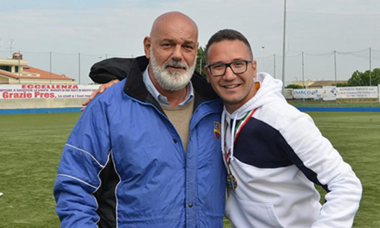 Piero Gonini e Luigi Miccio ©Lori