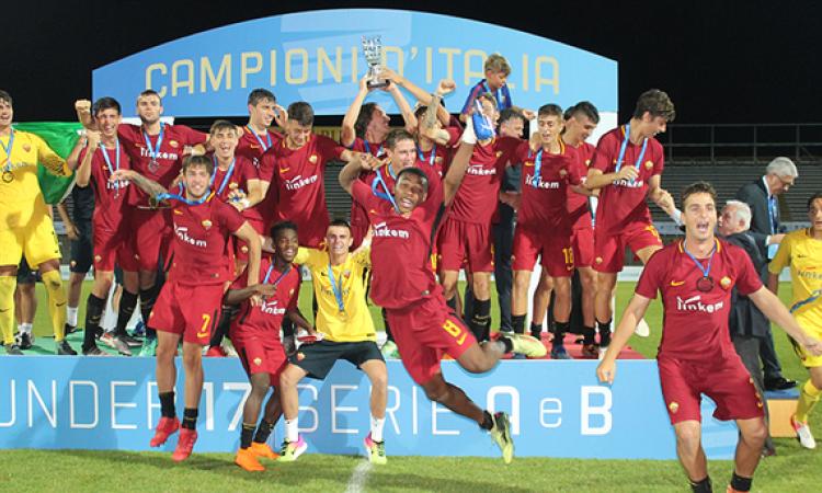 La Roma è campione d&amp;apos;Italia ©DeCesaris
