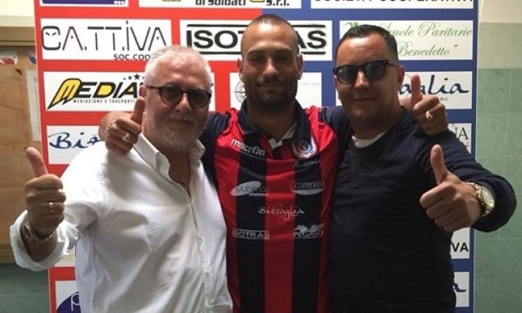 Erik Laghigna presentato dal Pomezia