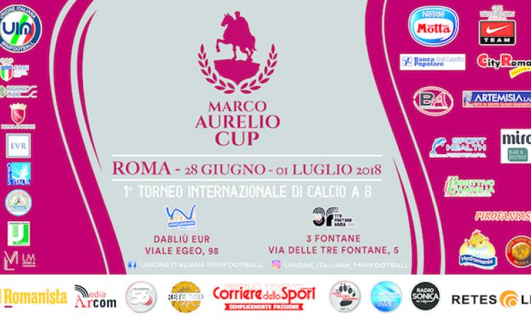 Il 27 giugno si terrà la presentazione del Marco Aurelio Cup