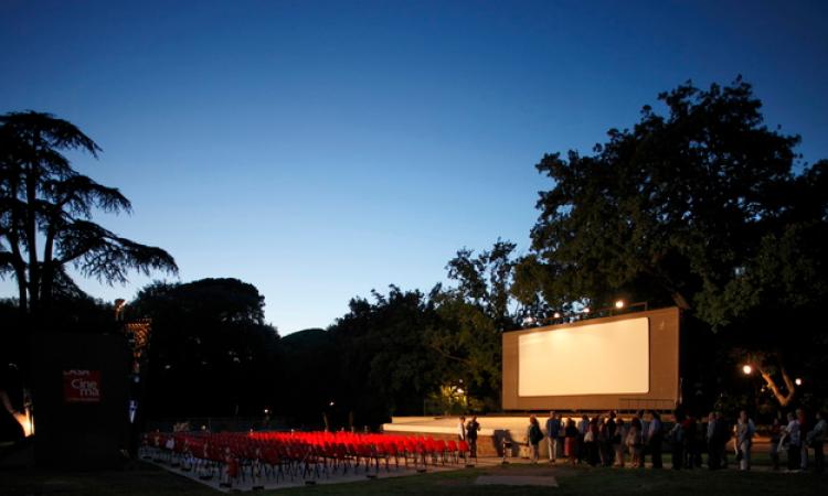 L&amp;apos;arena della Casa del Cinema