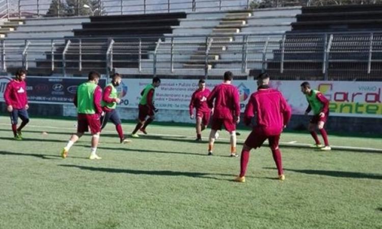 Pontinia in allenamento @Pontinia