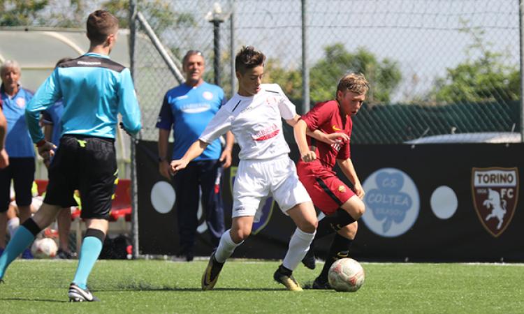 Cristian Totti in azione (©Marco Casagrande)