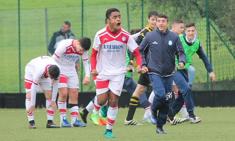 Carucci, suo il gol decisivo (foto De Cesaris)