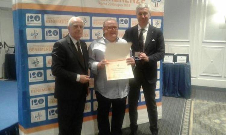 Varchetta premiato dalla LND