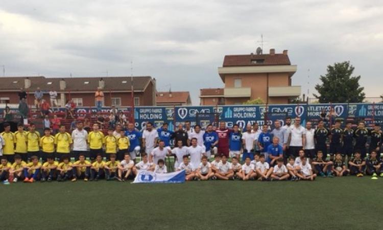 Giornata all&amp;apos;insegna del sociale @AtleticoMorena