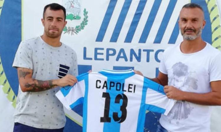 Gianluca Capolei e mister Mauro Bardelloni