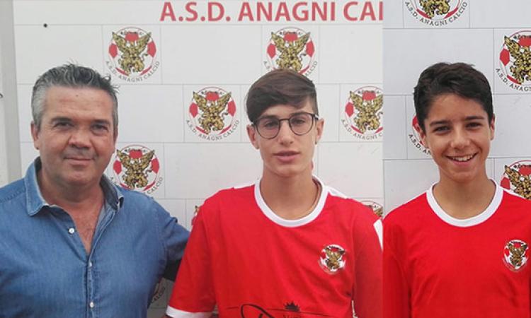 Il ds Pennese con i due 2003 Tofani e Lucidi ©Anagni