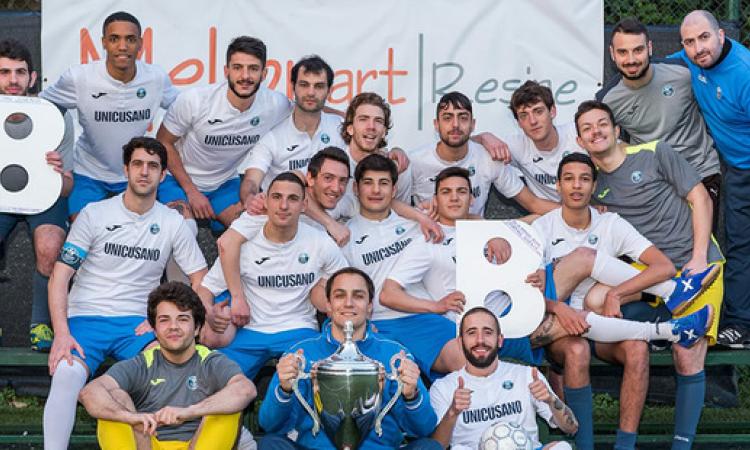 Lo Juvenia riceverà la Coppa per aver vinto la C1 (©Facebook)