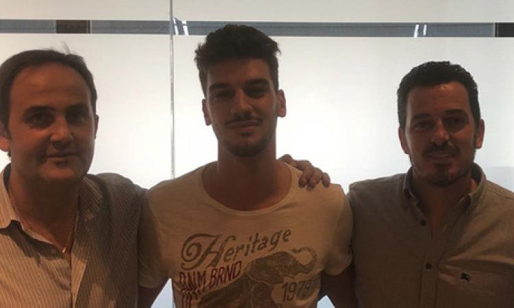 Galbiati assieme a De Angelis e Ferrilli
