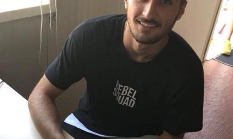 Recupero firma con il Lavinio