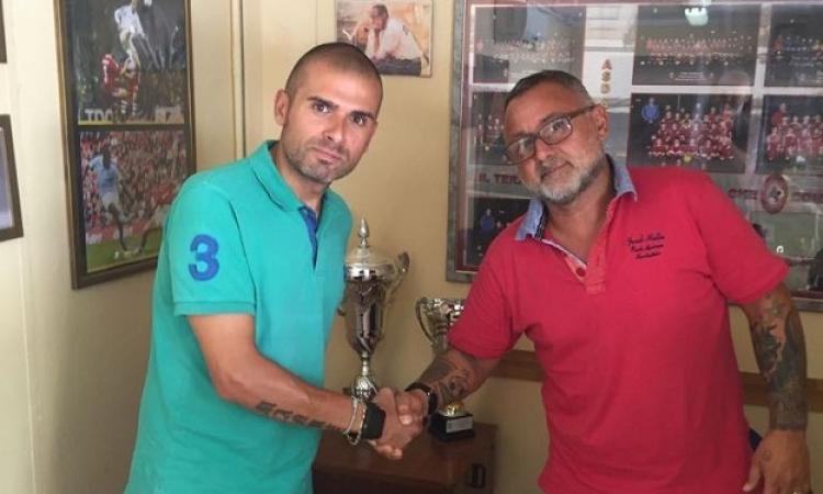  Aurelio Fiamme Azzurre, mister Manuel Pasqualini