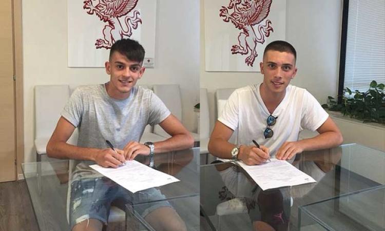 Cassino, i due 2001 vanno al Perugia