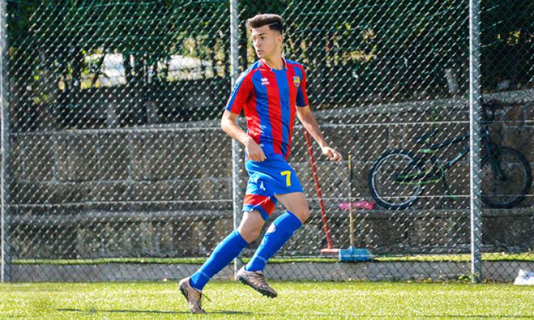 Perconti, Galardi in azione al Castelli ©Serino