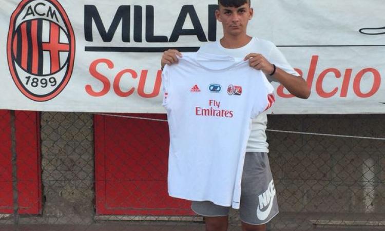 Cimini è un nuovo calciatore del Giovanni Castello