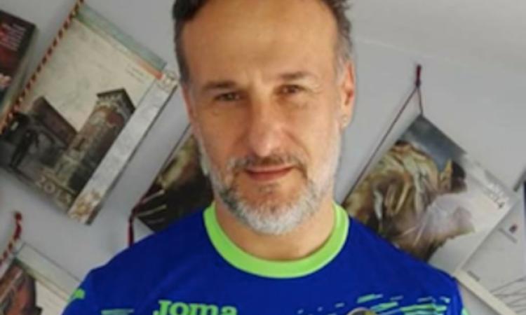 Lino Princigalli tecnico del Città di Cerveteri