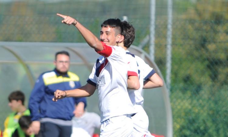 Grifone Monteverde, bomber Coccia ©Del Gobbo