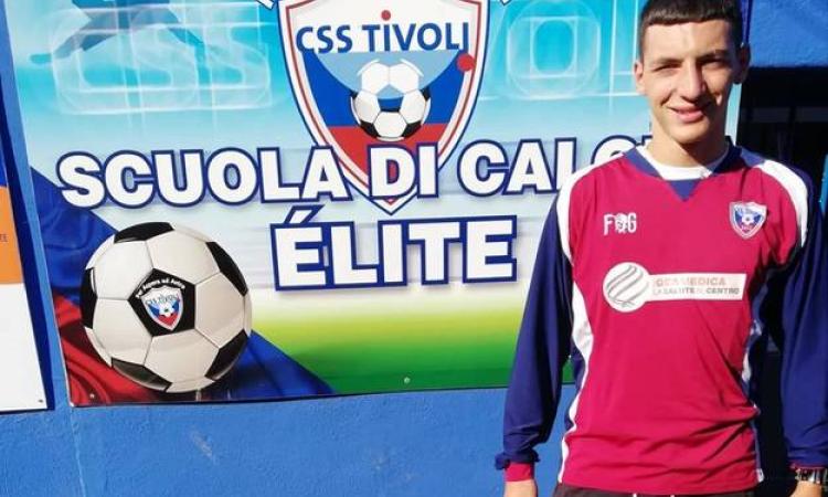 Giovanazzi con la maglia della CSS Tivoli