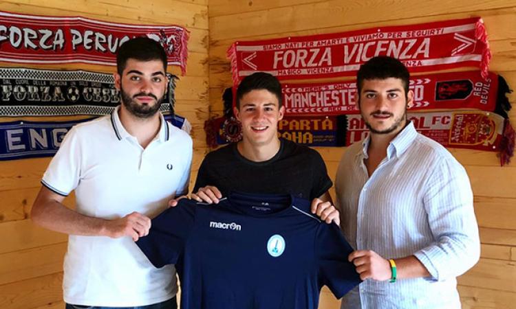 mattia Longo (©Sporting Genzano)