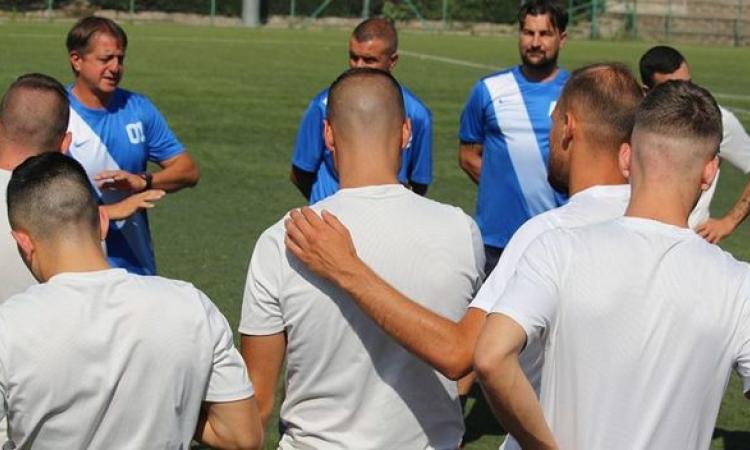 Unipomezia, primo allenamento ©unipomeziavirtus.it