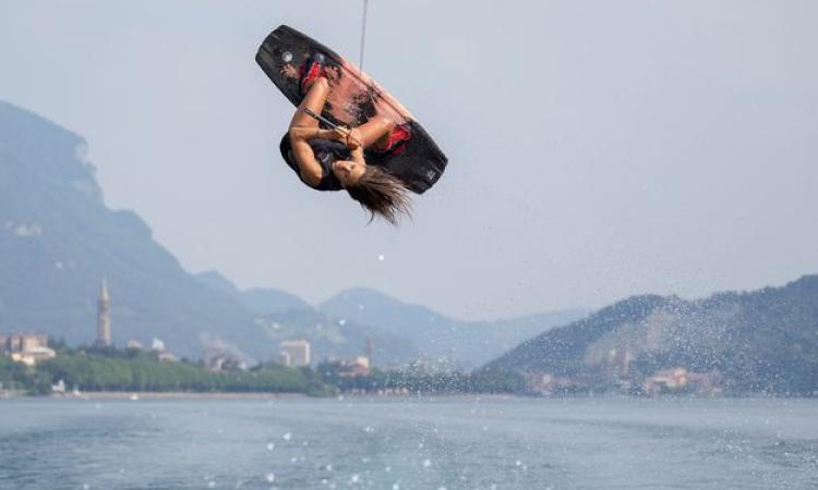 Tutto pronto per i campionati di Wakeboard © Andrea Gilardi