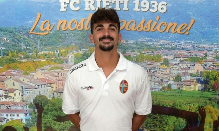 Matteo Cericola resta al Rieti