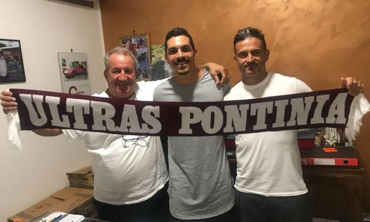 Alessandro Coia, il Pontinia ha il suo bomber