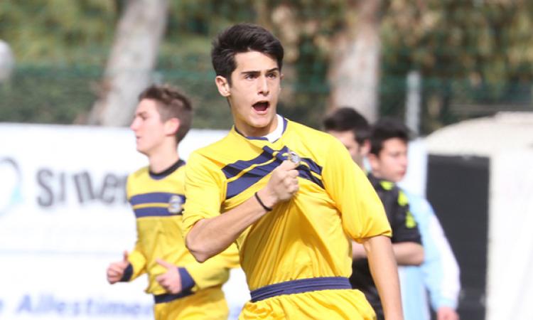 Friano, qui con la maglia dell&amp;apos;Urbetevere ©Lori