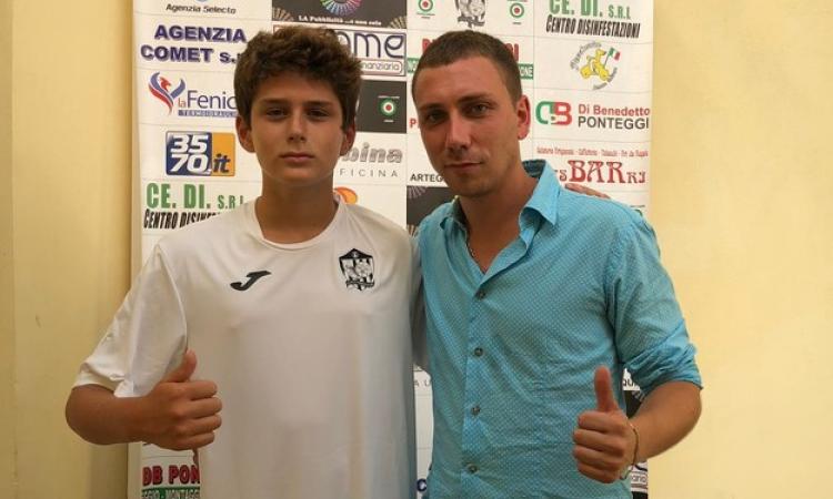 Nuovo volto del centrocampo under 15 del Torrneova Farina