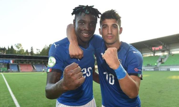 Tutti pazzi per i gioiellini azzurri ©uefa.com