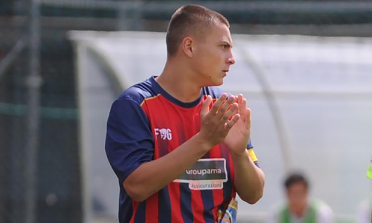 Nicolas Pezone, classe 2000 (©Del Gobbo)