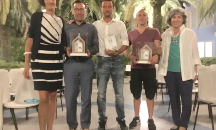 Da sx: Francesca Romana Vagnoni, Massimiliano Monnanni, Paolo Ghisoni, Massimo Vallati e Maria Pia Silla