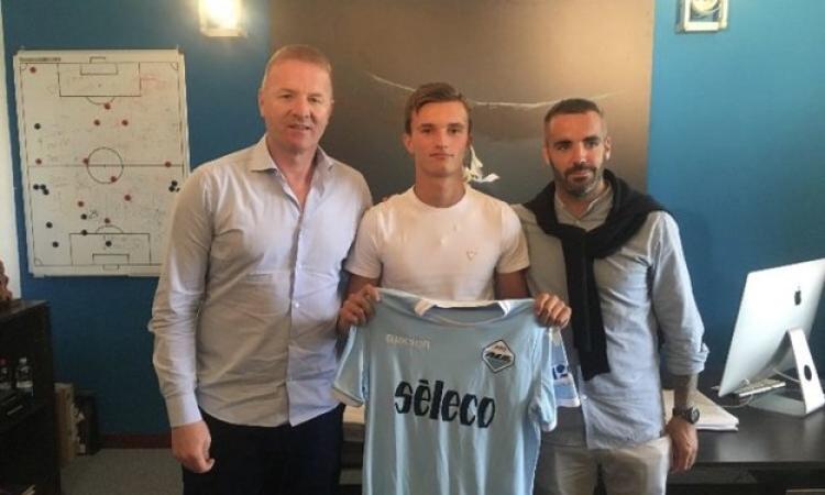 Tare con Kaziewicz ©SS LAZIO