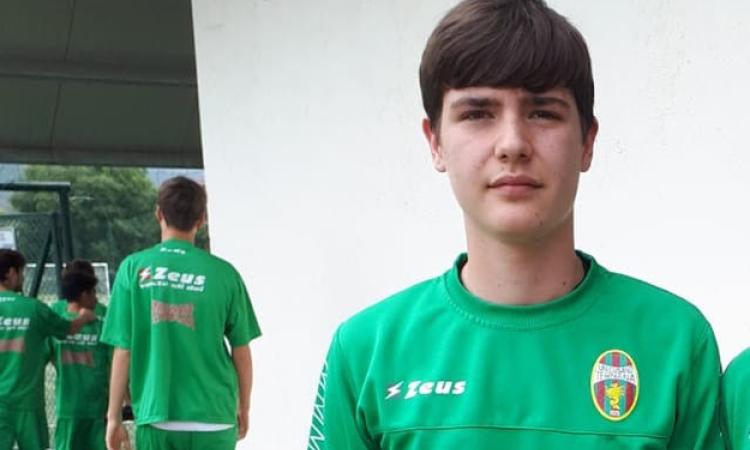 Mattia Baldinetti ha firmato con la Ternana