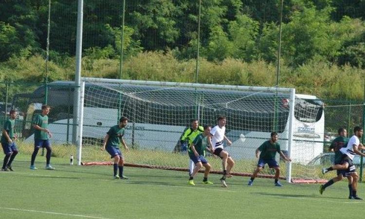 Uno scatto dalla partita (©Facebook)