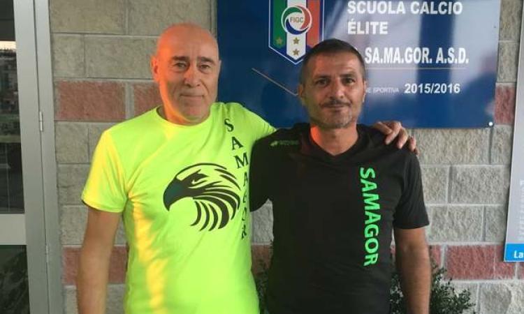 Mister Pinti (a sinistra) insieme a Michele Mariniello