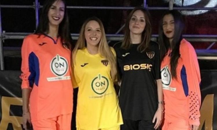 Le nuove maglie in casa Cimini