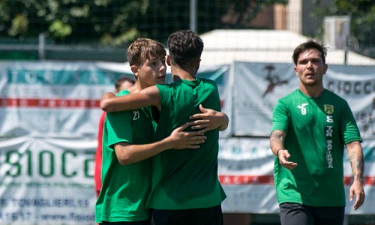 Esulta la Pro Calcio ©Bastianelli