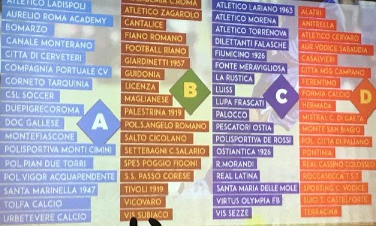 I gironi di Promozione @GazReg
